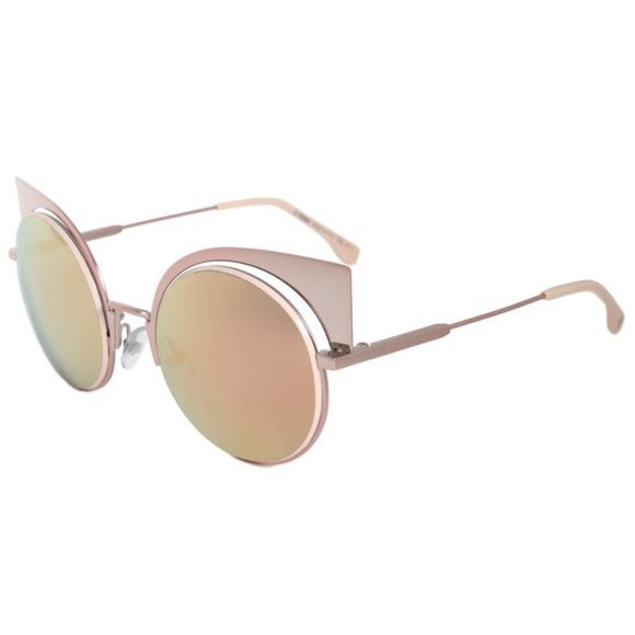 Fendi Pink Cat Eye Sunglasses - Picture 2 of 5